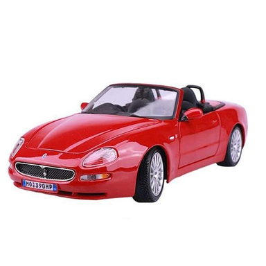 ماشین بازی بوراگو مدل Maserati 3200 GT Spyder 2004