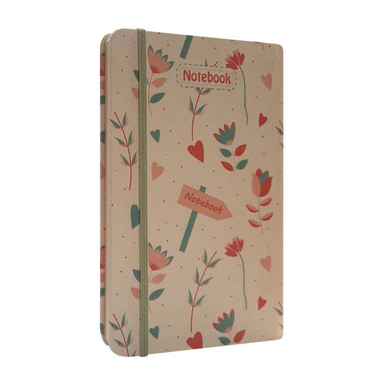 دفتر یادداشت تیج سان طرح لاله