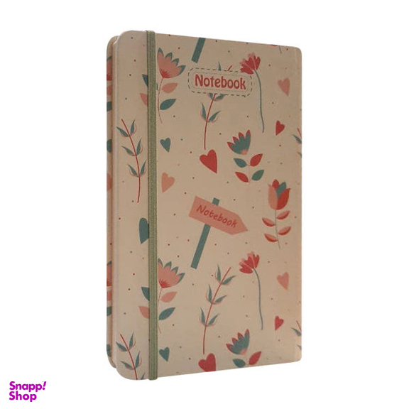 دفتر یادداشت تیج سان طرح لاله