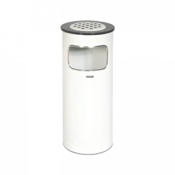 سطل زباله اداری مدل جا سیگاری دار کد B7