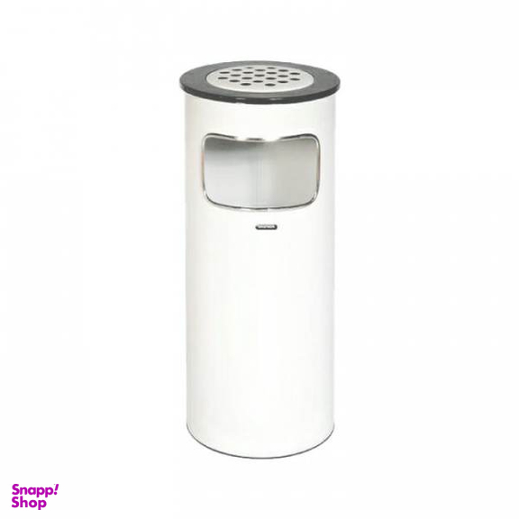 سطل زباله اداری مدل جا سیگاری دار کد B7