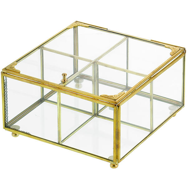 ظرف شیشه ای کد 19