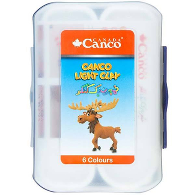 خمیر بازی کنکو (Canco) کد 108482 بسته 6 عددی