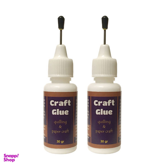 چسب ملیله کاغذی کد QG02 بسته 2 عددی