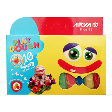 خمیر بازی آریا (Arya) مدل 1048 بسته 10 عددی