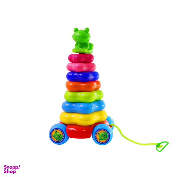 بازی آموزشی پرتاب حلقه مدل Happy Frog کد 291