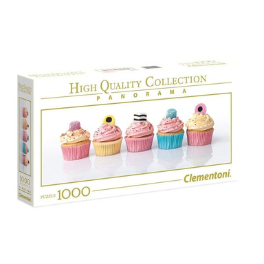 پازل 1000 تکه کلمنتونی مدل 39425