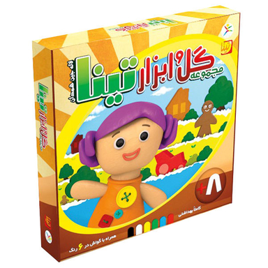 ساختنی گل و ابزار تینا کد 65