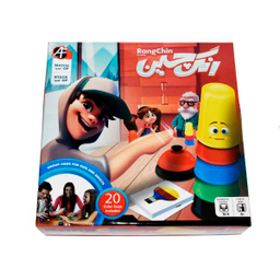 بازی فکری مدل رنگ چین