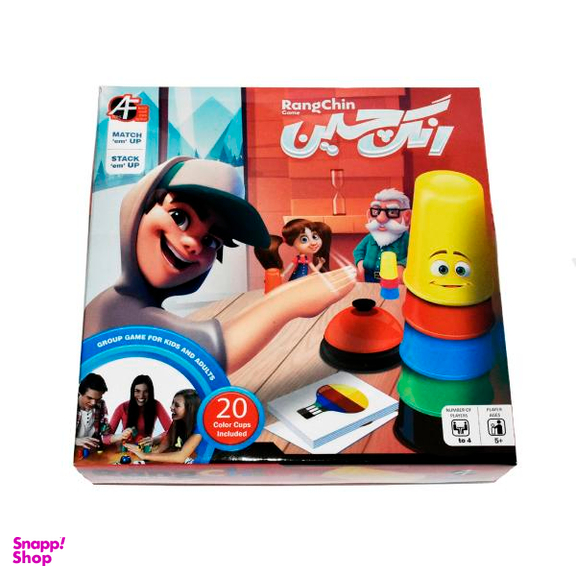 بازی فکری مدل رنگ چین