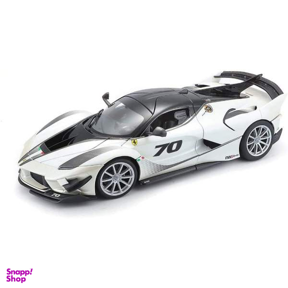 ماشین بازی بوراگو مدل Ferrari TOP FXX-K EVO No.70