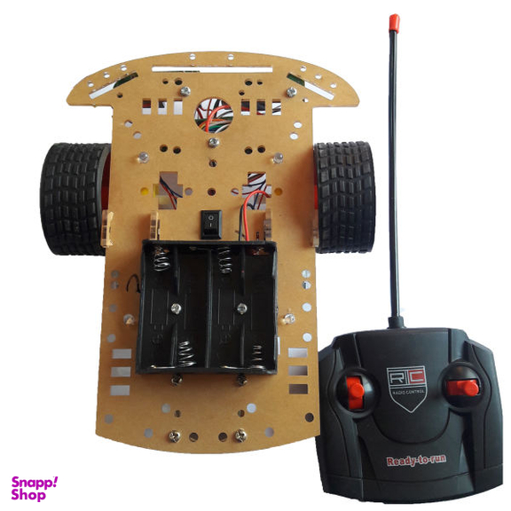 کیت ربات کنترلی مهندسیکا مدل 2W-Robot
