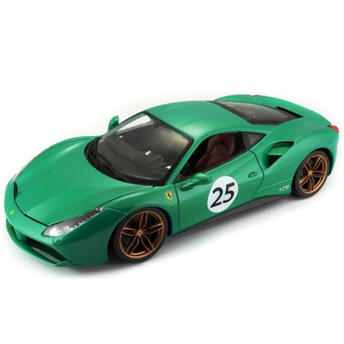 ماشین بازی بوراگو مدل Ferrari 488 GTB 25 70th Anniversary