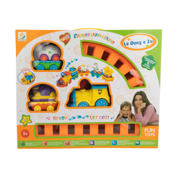 قطار بازی یوهویی تویز مدل 110-7 کد 3