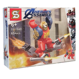ساختنی اس وای مدل Heroes Assemble کد 1184D
