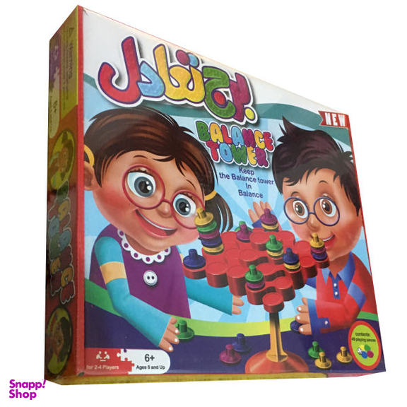بازی فکری مدل برج تعادل