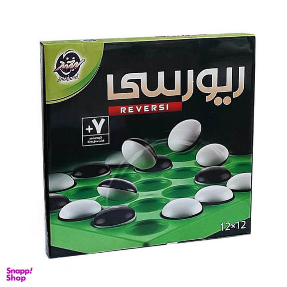 بازی فکری ریورسی مدل لبخند کد 1212