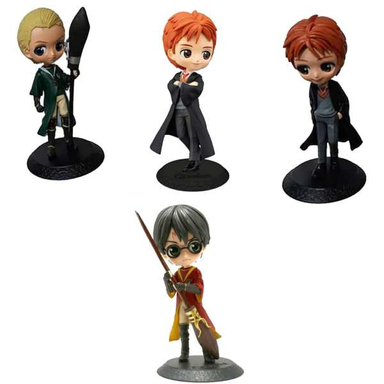 اکشن فیگور کیوپاسکت (Q Posket) مدل Harry Potter مجموعه 4 عددی