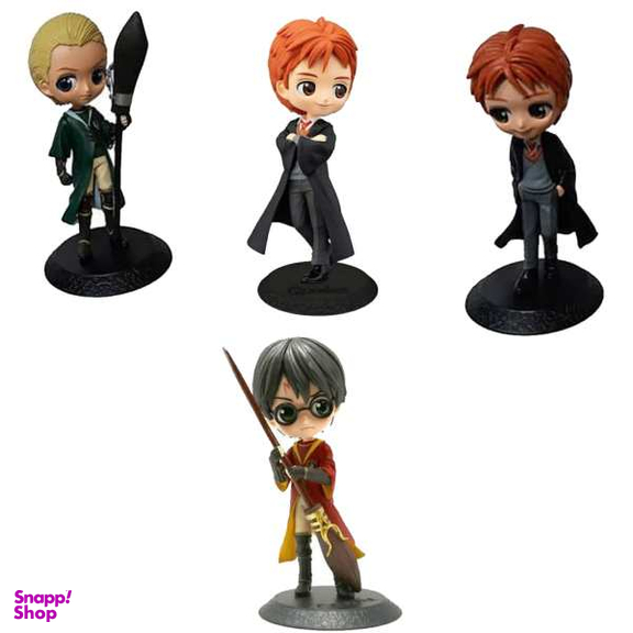 اکشن فیگور کیوپاسکت (Q Posket) مدل Harry Potter مجموعه 4 عددی