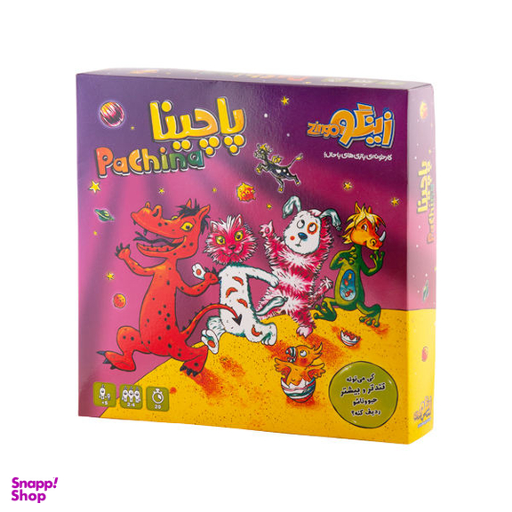 بازی آموزشی زینگو مدل پاچینا