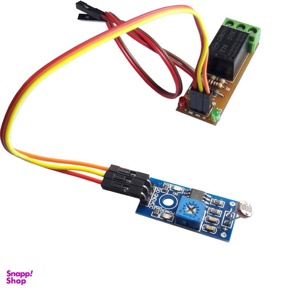 کیت آموزشی مهندسیکا مدل DIY-LDR