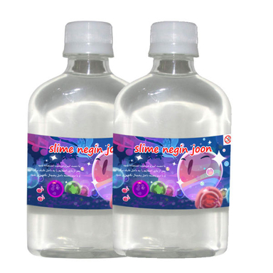 چسب ساخت ژل بازی نگین جون مدل 001 بسته 2 عددی