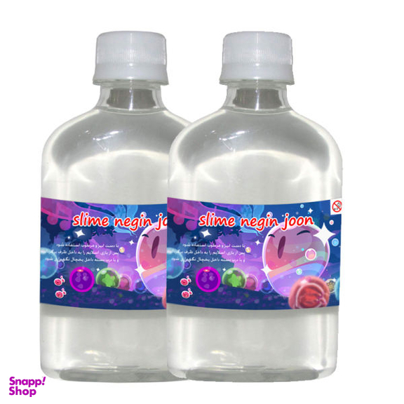 چسب ساخت ژل بازی نگین جون مدل 001 بسته 2 عددی
