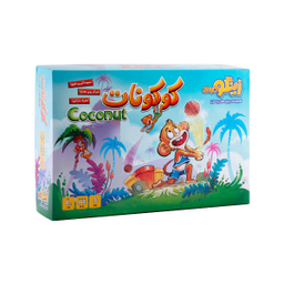 بازی آموزشی مدل زینگو مدل کوکونات