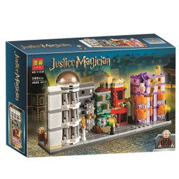 ساختنی لاری مدل شهر جادویی هری پاتر کد 11339