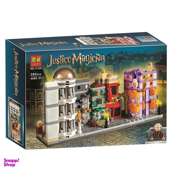 ساختنی لاری مدل شهر جادویی هری پاتر کد 11339