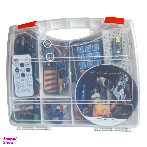 کیت آموزشی مهندسیکا مدل Arduino+18