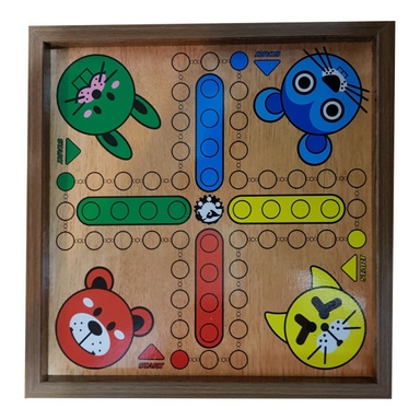 بازی فکری منچ و مارپله کد san9105