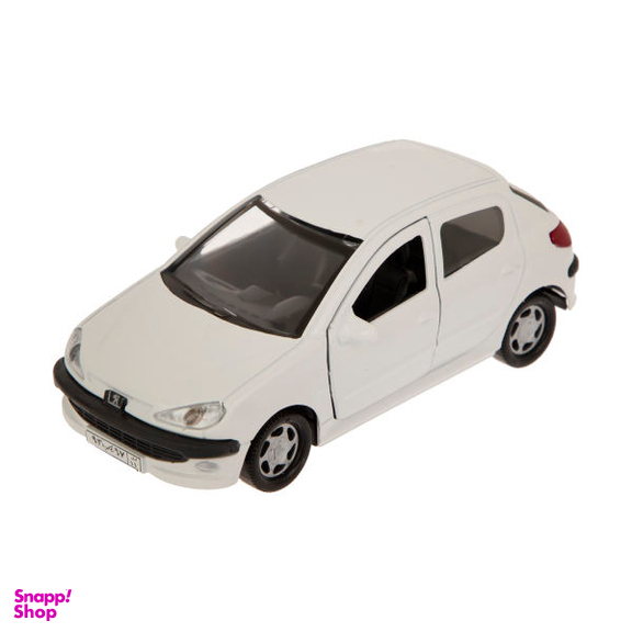 ماشین بازی مدل پژو 206 کد 100