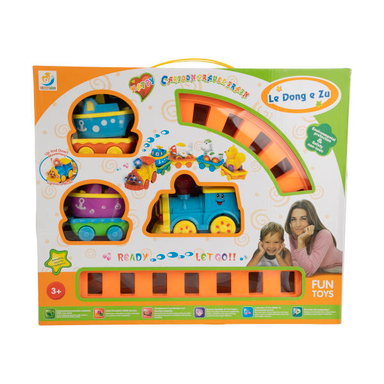 قطار بازی یوهویی تویز مدل 110-9