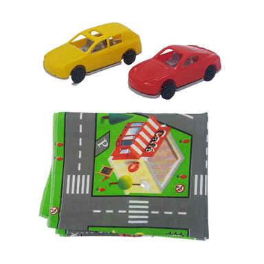 زیر انداز بازی مدل شهر من کد 10048 به همراه ماشین بازی