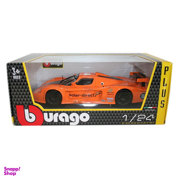 ماشین بازی بوراگو مدل Maserati MC12 کد 21078