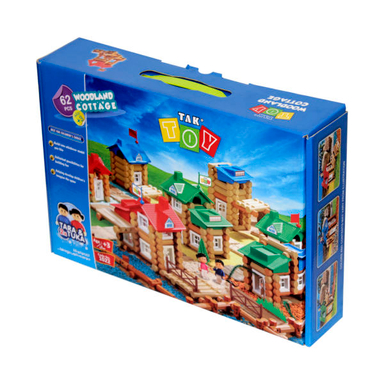 ساختنی تک توی طرح کلبه جنگلی کد X62