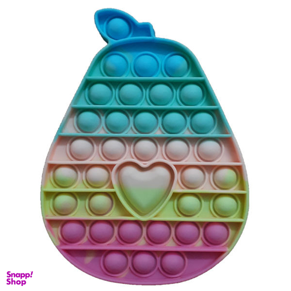 فیجت ضد استرس دنیای سرگرمی های کمیاب مدل پاپیت طرح گلابی کد DSK-A194