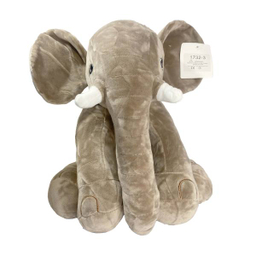 عروسک طرح فیل بالشتی کد 13809 ارتفاع 40 سانتی متر