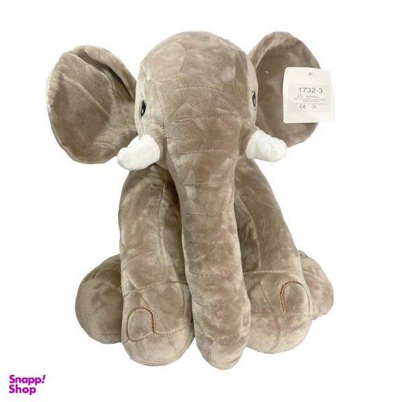 عروسک طرح فیل بالشتی کد 13809 ارتفاع 40 سانتی متر