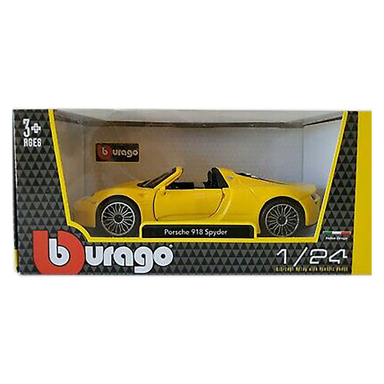 ماشین بازی بوراگو مدل Porsche 918 Spyder کد 21076