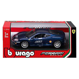 ماشین بازی بوراگو مدل Ferrari 360 Challenpe کد 26304