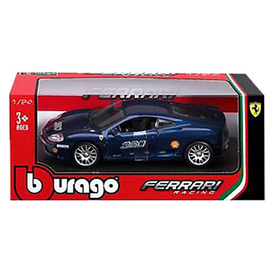 ماشین بازی بوراگو مدل Ferrari 360 Challenpe کد 26304