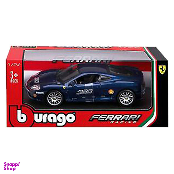 ماشین بازی بوراگو مدل Ferrari 360 Challenpe کد 26304