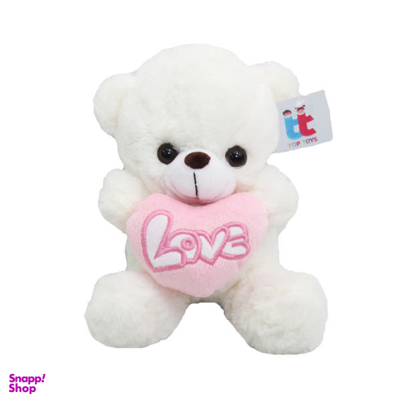 عروسک تاپ تویز طرح خرس Love ارتفاع 25 سانتی متر