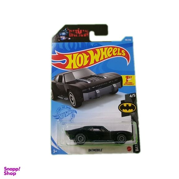 ماشین بازی هات ویلز مدل BATMOBILE