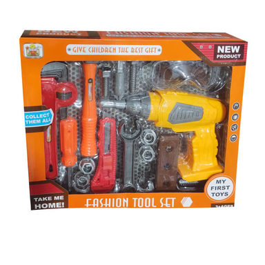 ست اسباب بازی ابزار مهندسی مدل k2