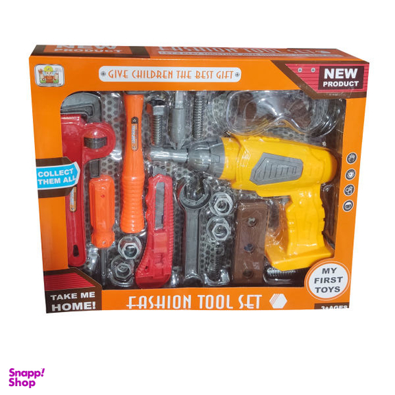 ست اسباب بازی ابزار مهندسی مدل k2