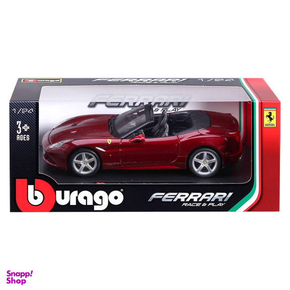 ماشین بازی بوراگو مدل Ferrari California T کد 26011