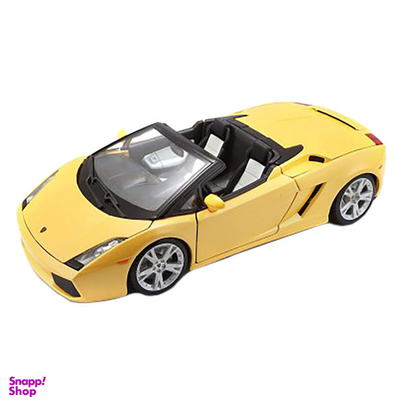 ماشین بازی بوراگو مدل Lamborghini Gallardo Spyder کد 12016